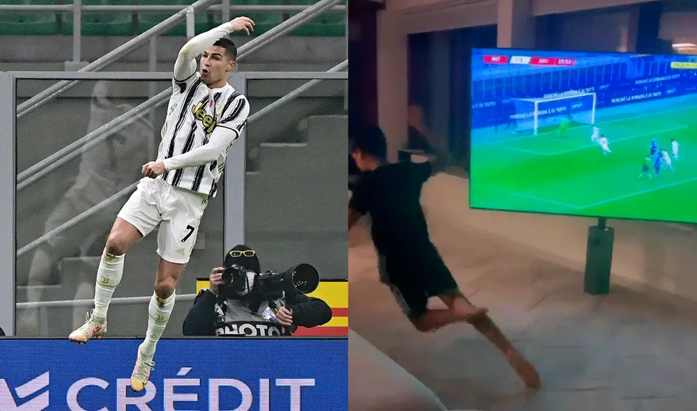 Con el doblete ante Inter, Cristiano Ronaldo llegó a los 763 goles y sigue siendo el máximo anotado de la historia del fútbol. Foto: composición de La República