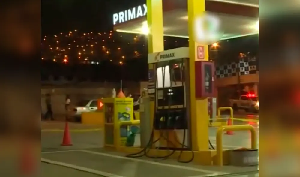 Testigos afirman haber escuchado tres balazos. Foto: captura Panamericana