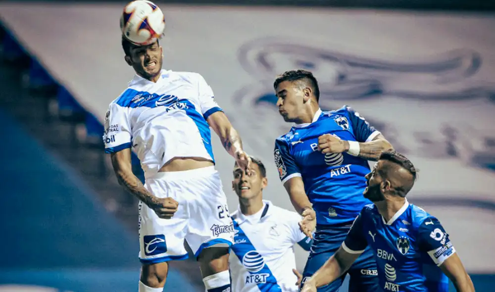 Puebla y Monterrey cierran la cuarta jornada de la Liga MX. Foto: Pueblas/Twitter