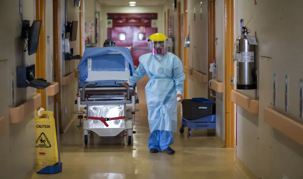 Desde que inició la pandemia, 130 enfermeras han fallecido tras infectarse con el nuevo coronavirus. Foto: La República