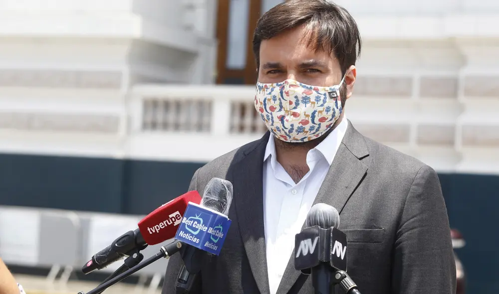 De Belaunde dará sus descargos ante la Comisión de Ética. Foto: La República De Belaunde dará sus descargos ante la Comisión de Ética. Foto: La República