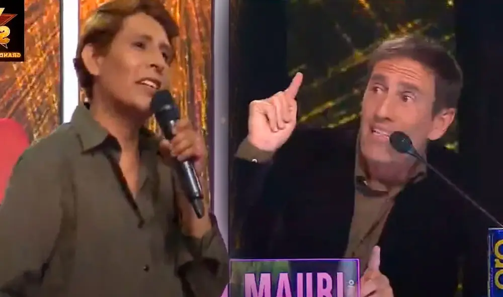 La presentación de 'Ricardo Montaner' no convenció al jurado. Sin embargo, decidieron que permanezca en competencia. Foto: captura/Latina