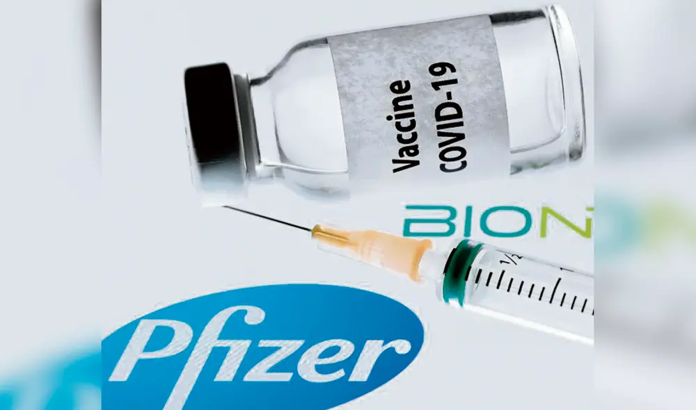 Muestra. Vacuna de Pfizer necesita cadena de frío especial. Foto: difusión