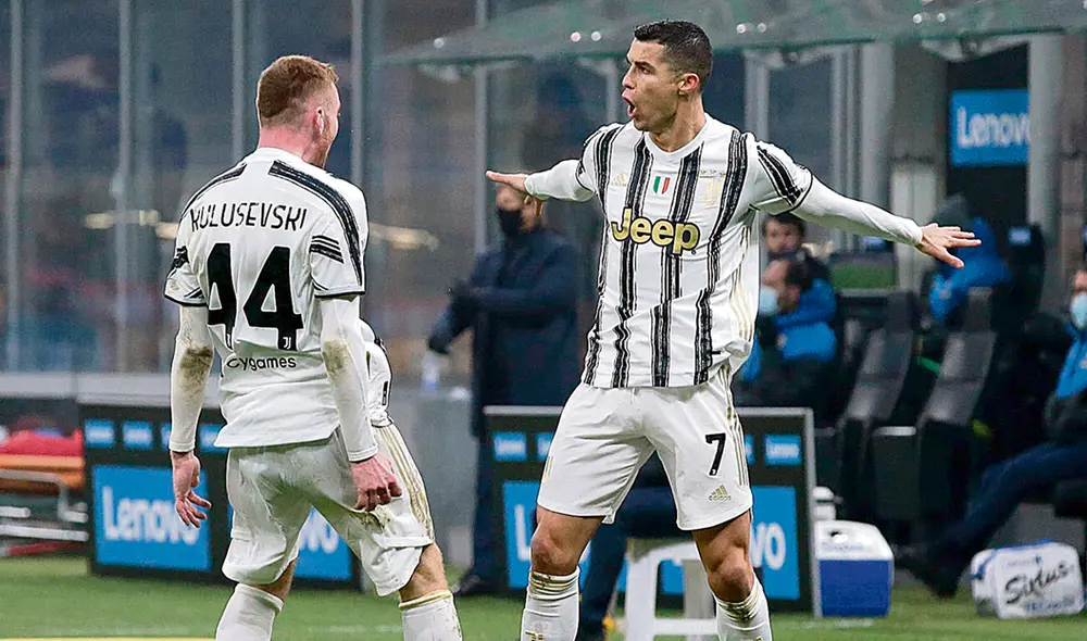 A celebrar. ‘CR7’, que cumple años el viernes, festejó así su gol número 763 y es el máximo goleador de la historia del fútbol. Foto: difusión A celebrar. ‘CR7’, que cumple años el viernes, festejó así su gol número 763 y es el máximo goleador de la historia del fútbol. Foto: difusión