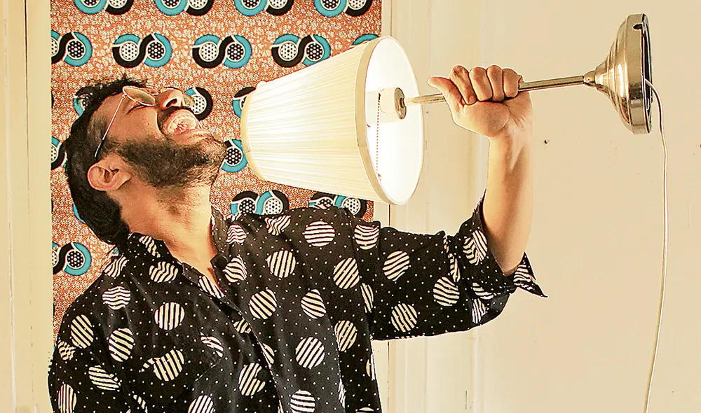 Majareta. Mario Ballón. Foto: difusión