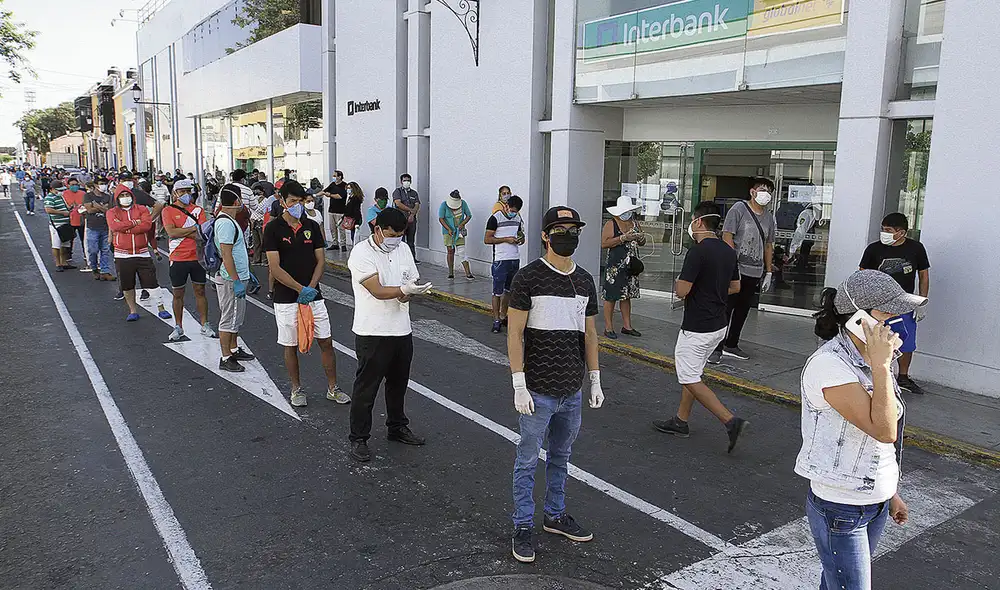 Ley de usura. Busca que el BCR fije tasas de interés máximas y sancione a las entidades que cobren por encima del tope. Foto: Jaime Mendoza/La República
