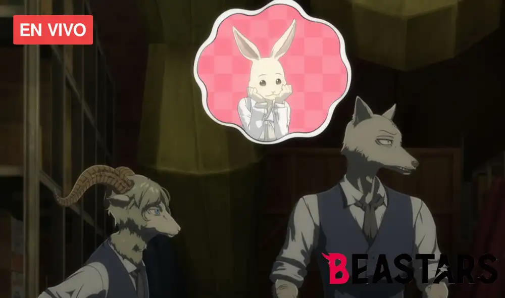No te pierdas un nuevo episodio de Beastars 2. Foto: Fuji TV