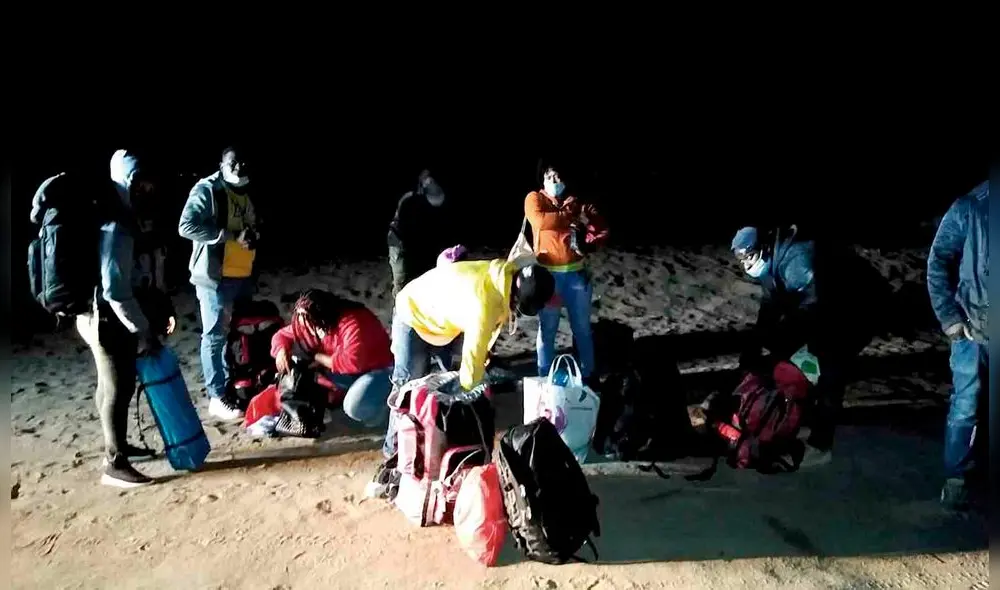 Riesgos. Extranjeros hacen largo periplo en busca de mejores oportunidades laborales. En muchos casos son descubiertos y retornados a Tacna.