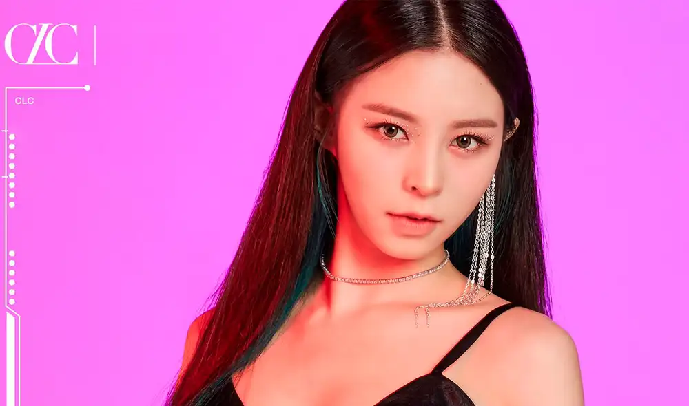 Elkie debutó con CLC en el 2015. Foto: CUBE Entertainment