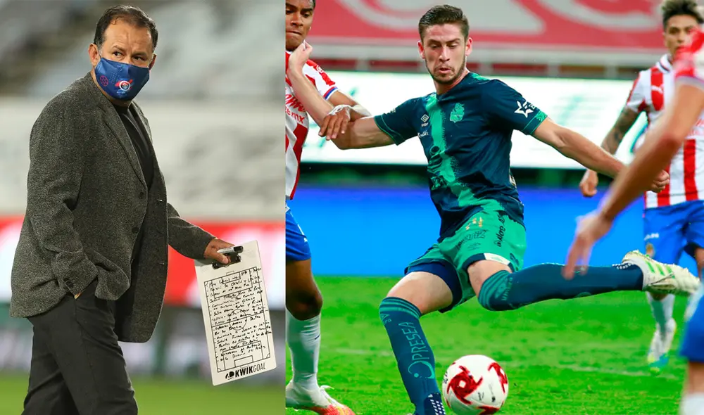 Juan Reynoso dirigió a Ormeño en el Puebla durante el 2020. Foto: composición EFE/Jam Media