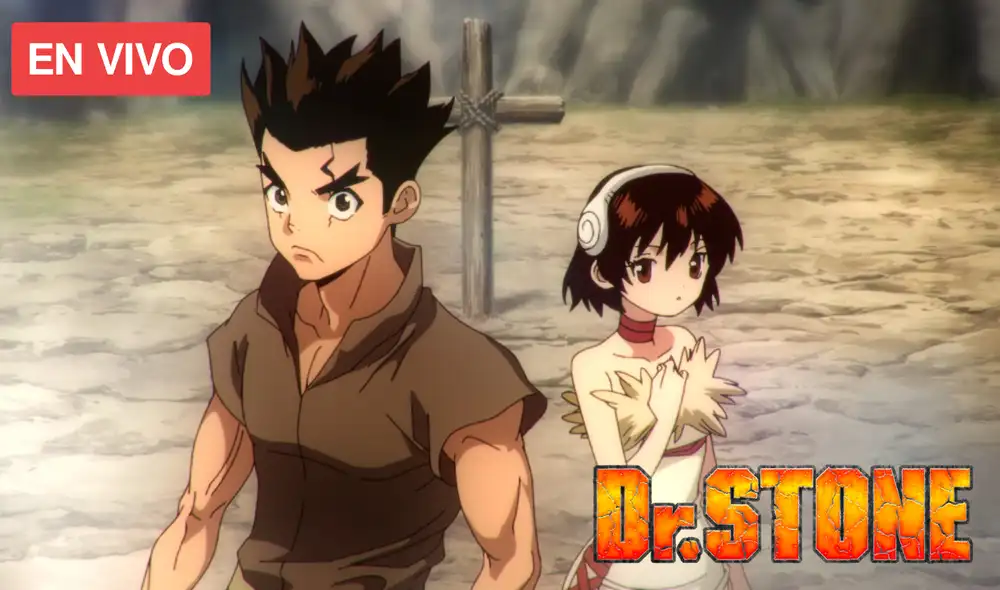 No te pierdas un nuevo episodio de Dr. Stone. Foto: Weekly Shonen Jump No te pierdas un nuevo episodio de Dr. Stone. Foto: Weekly Shonen Jump