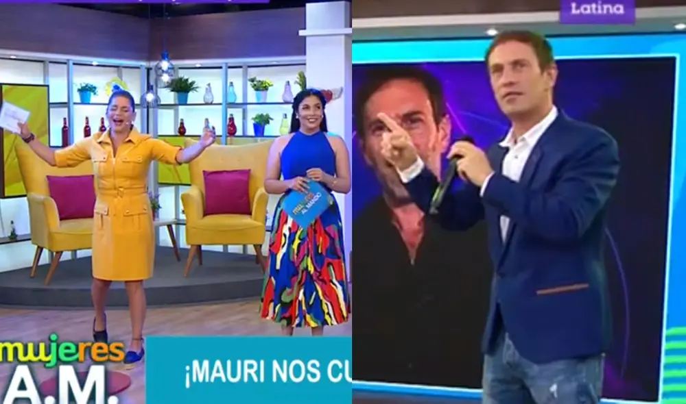 Mauri Stern se pronunció sobre la interpretación de Giovanna Valcárcel del tema “Lo que son las cosas”. Foto: captura de Latina