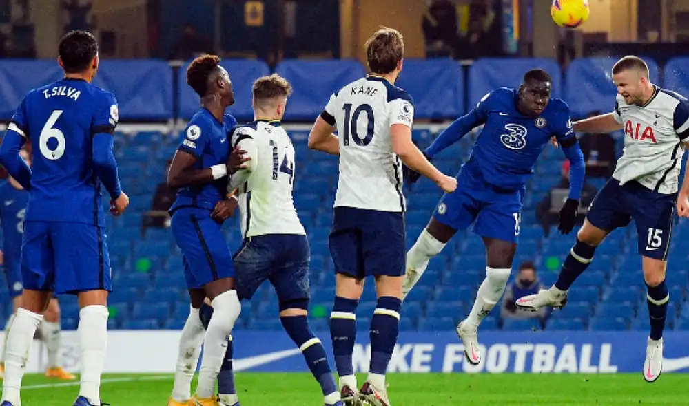 Tottenham y Chelsea buscan meterse en el top 5 de la Premier League 2021. Foto: EFE