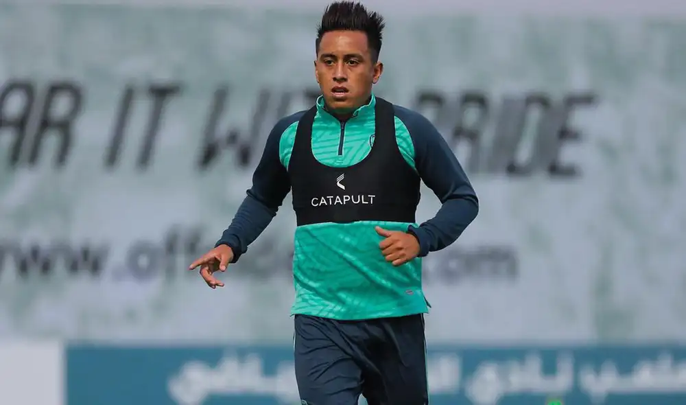 Christian Cueva vivirá su novena experiencia en el extranjero en Arabia. Foto: Al Fateh/Twitter Christian Cueva vivirá su novena experiencia en el extranjero en Arabia. Foto: Al Fateh/Twitter