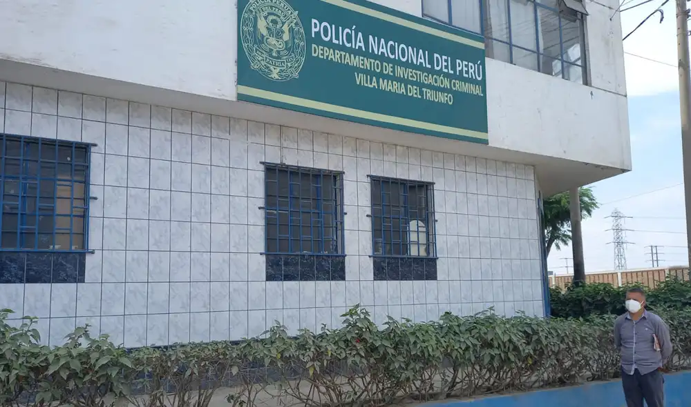 Familiares denunciaron el hecho ante la comisaría del sector. Foto: María Ponce / URPI-GLR