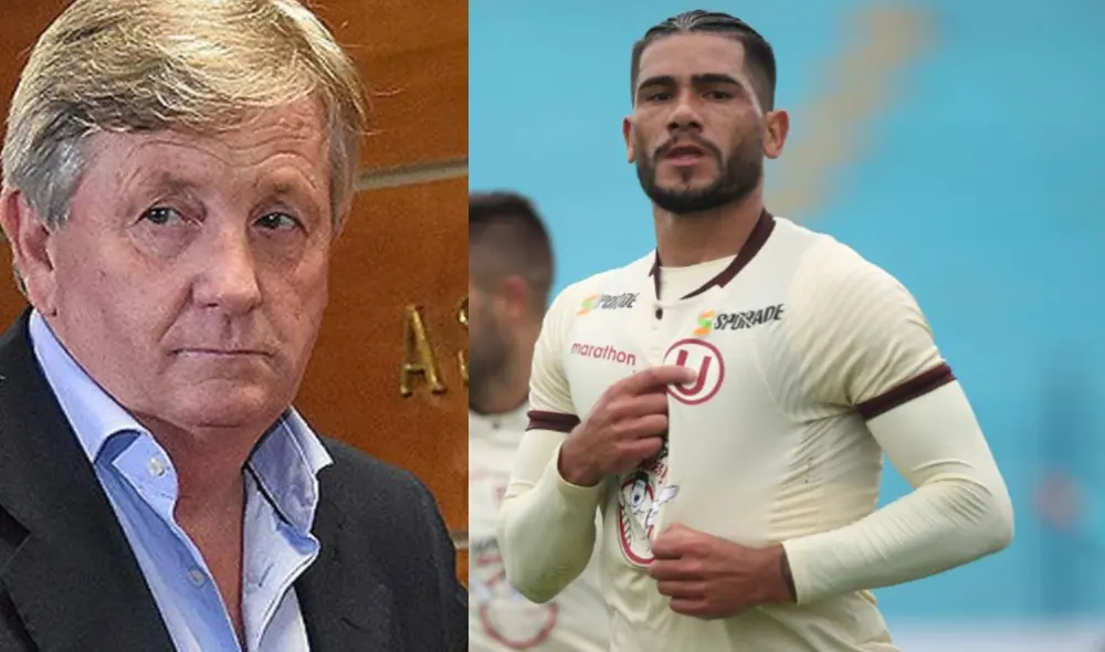 Jonathan Dos Santos marcó 14 goles con la camiseta de Universitario. Foto: Liga 1