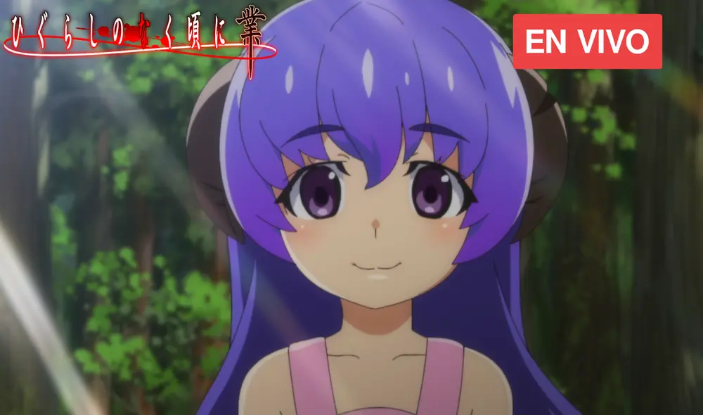 Higurashi no naku koro ni se acerca al final de su historia. Foto: Kadokawa Higurashi no naku koro ni se acerca al final de su historia. Foto: Kadokawa