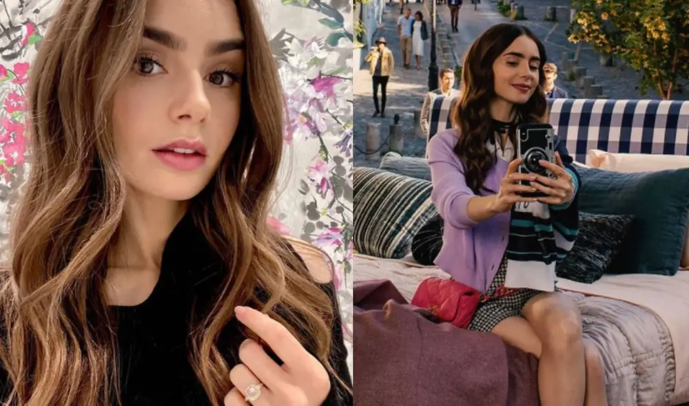 Lily Collins se mostró feliz por el reconocimiento a su trabajo. Foto: Lily Collins/Instagram