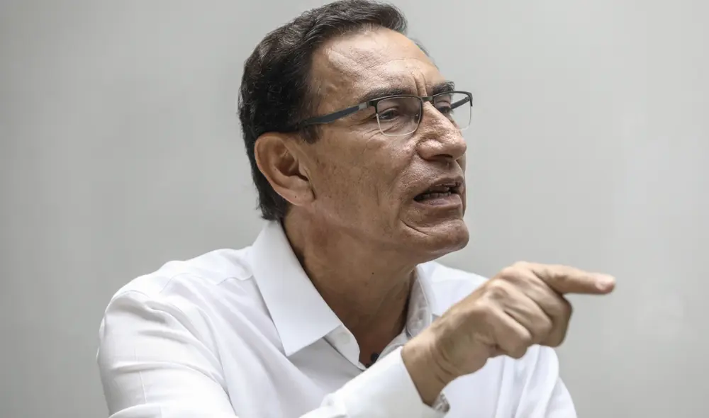 Vizcarra postula al Congreso con el número 1 de Somos Perú por Lima. Foto: La República