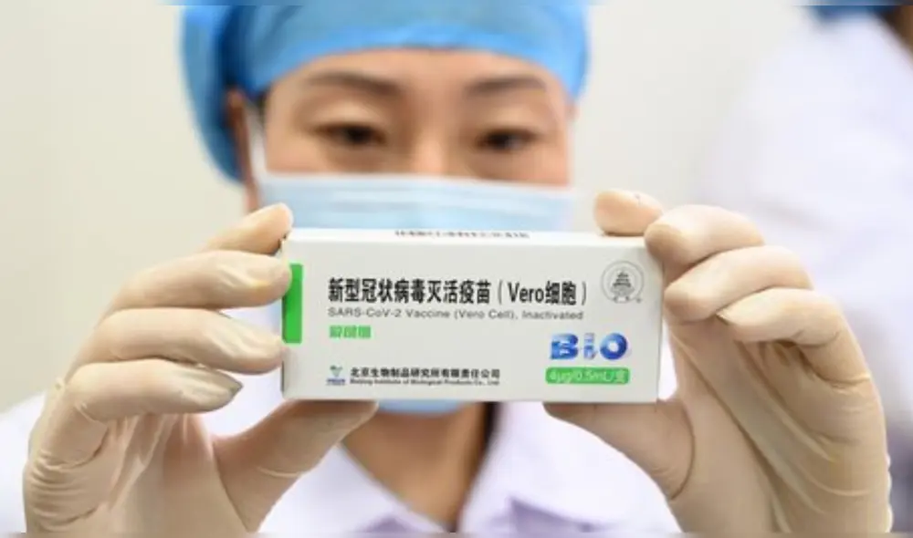 La primera vacuna que llegará al Perú será la Sinopharm. Foto: difusión