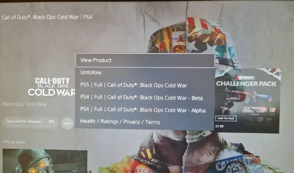Algunos juegos de PS4 admiten la actualización directa a la versión de PS5. Sin embargo, un error de la consola intentaba instalar siempre las ediciones de la pasada generación. Foto: MySmartPrice