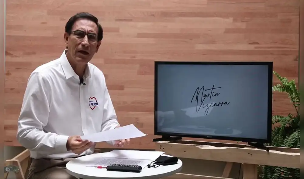 El exjefe de Estado sostuvo que se debe continuar en la lucha contra la corrupción. Foto: captura Facebook El exjefe de Estado sostuvo que se debe continuar en la lucha contra la corrupción. Foto: captura Facebook