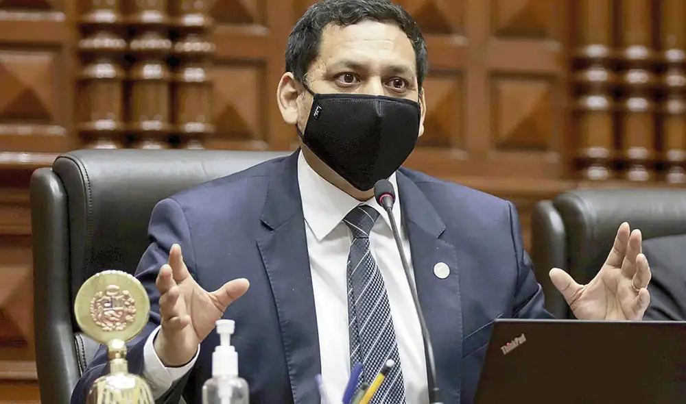 Valdez, legislador de La Libertad, fue cuestionado a fines de diciembre por su viaje a Miami en pleno paro agrario. Foto: Congreso