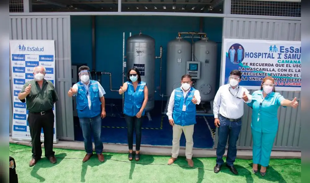 Insumo medicinal será destinado a la atención de pacientes con COVID-19. Foto: Rodrigo Talavera/La República