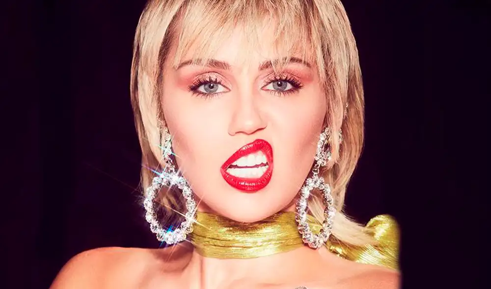 La cantante estadounidense se presentará en la apertura del partido. Foto: Instagram / Miley Cyrus