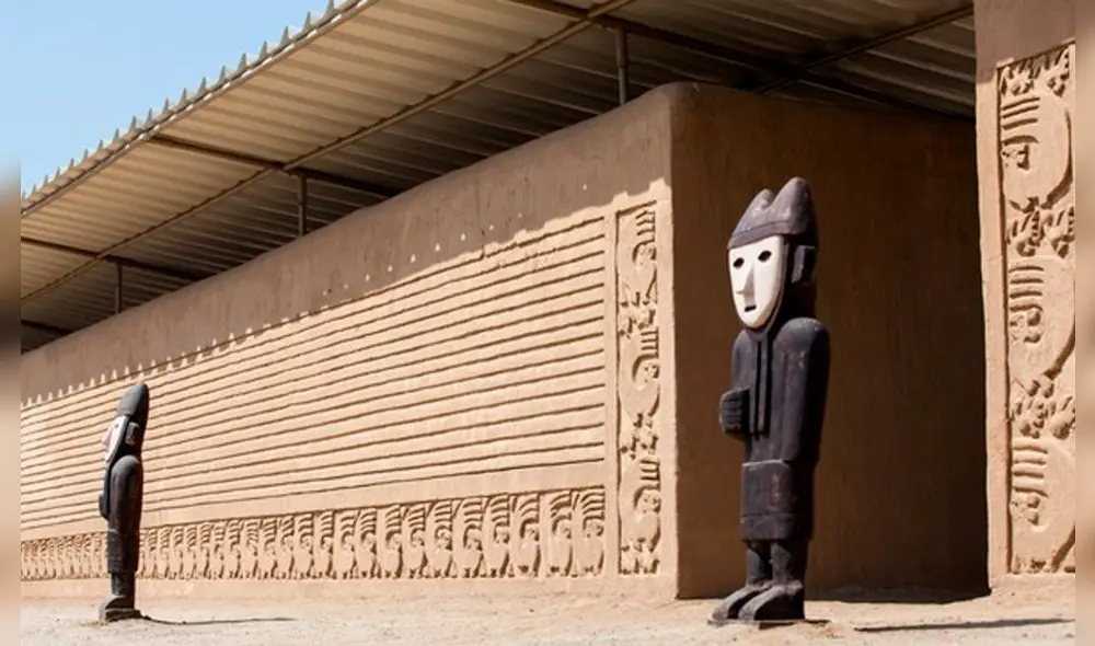 Museo de Sitio de Chan Chan espera a sus visitantes con protocolos. Foto: Cortesía Ministerio de Cultura
