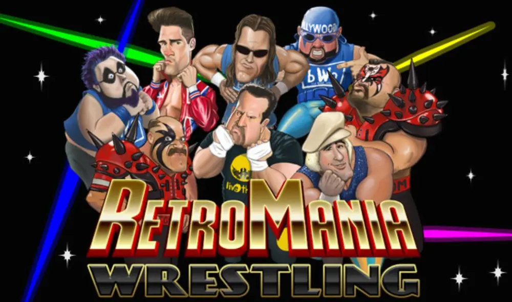 Este juego juntará a antiguas y nuevas estrellas de la WWF y llegará en formato digital el próximo 26 de febrero para PS4, Xbox One, Nintendo Switch y PC. Foto: Retrosoft Studios Este juego juntará a antiguas y nuevas estrellas de la WWF y llegará en formato digital el próximo 26 de febrero para PS4, Xbox One, Nintendo Switch y PC. Foto: Retrosoft Studios