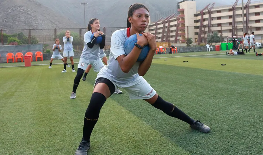 Fabiola Herrera es una de los refuerzos de Universitario de Deportes. Foto: Prensa Universitario Fabiola Herrera es una de los refuerzos de Universitario de Deportes. Foto: Prensa Universitario