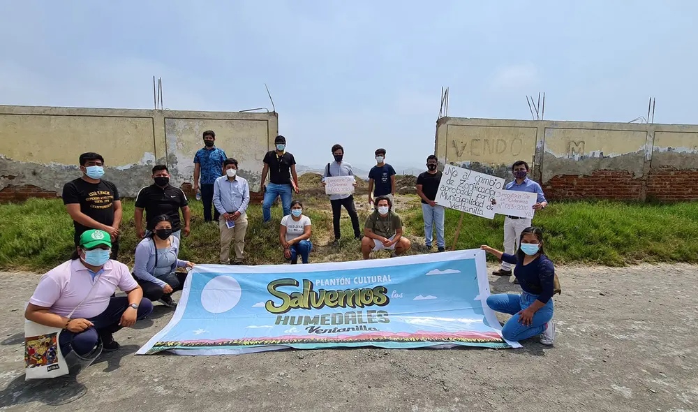 Municipalidad Prov. del Callao aprobó cambio de zonificación que permite construcción en la zona de amortiguamiento de los Humedales. Foto: Facebook