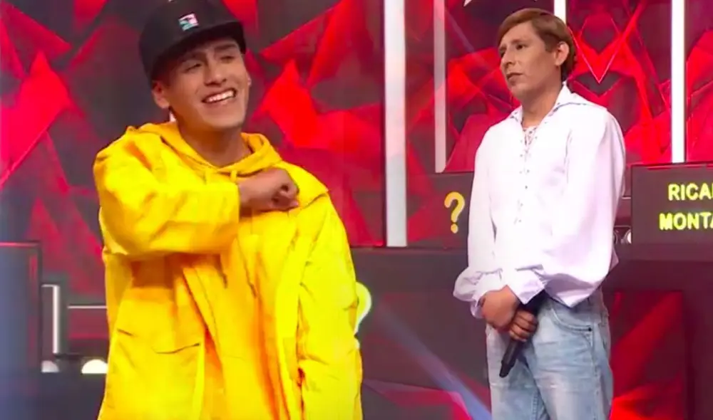 ‘Bad Bunny’ cautivó al jurado con “Chambea” frente a “No me entregues tu amor” de Ricardo Montaner. Foto: captura Yo soy, grandes batallas / Latina