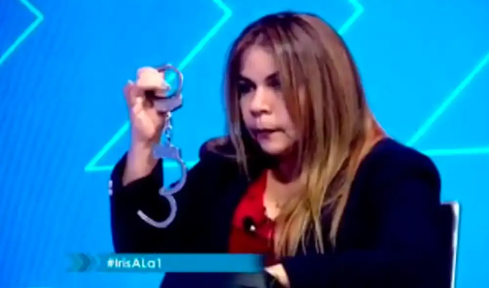 "¿Cuál es el motivo por el cual a un sujeto que está cometiendo delito en flagrancia no se le detiene?", se preguntó Varela sobre Guaidó en una transmisión en TV. Foto: captura video/Globovisión