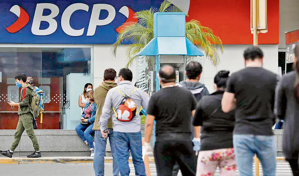 Bancos. Según Cofide, 11 mil clientes reprogramaron sus deudas con las entidades financieras con una menor tasa de interés. Foto: difusión