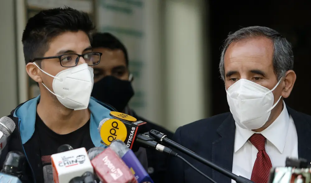El joven se disculpó públicamente con el parlamentario tras el hecho. Foto: Antonio Melgarejo / La República