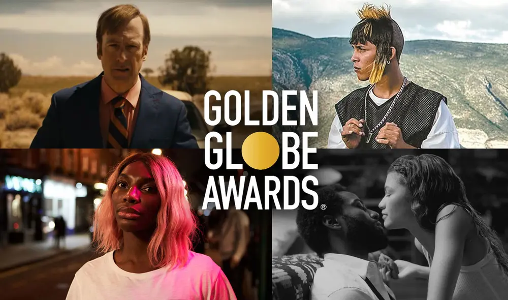 Los Globos de Oro 2021 se llevará a cabo el 18 de febrero. Foto: composición Netflix / HBO