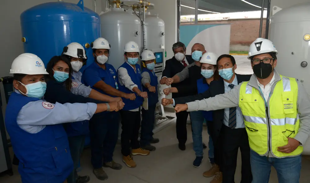 Se busca ofrecer oxígeno medicinal para aquellos pacientes que lo requieren de forma urgente. Foto: UNI