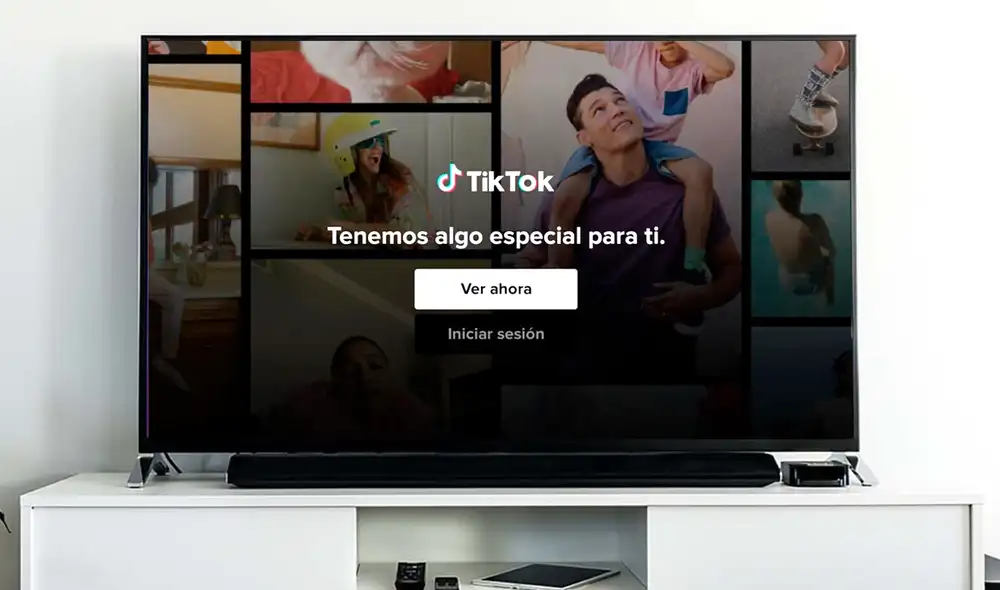 Los usuarios de TikTok ahora tendrán acceso al contenido más popular de la red social directamente desde sus Smart TV. Foto: composición La República Los usuarios de TikTok ahora tendrán acceso al contenido más popular de la red social directamente desde sus Smart TV. Foto: composición La República
