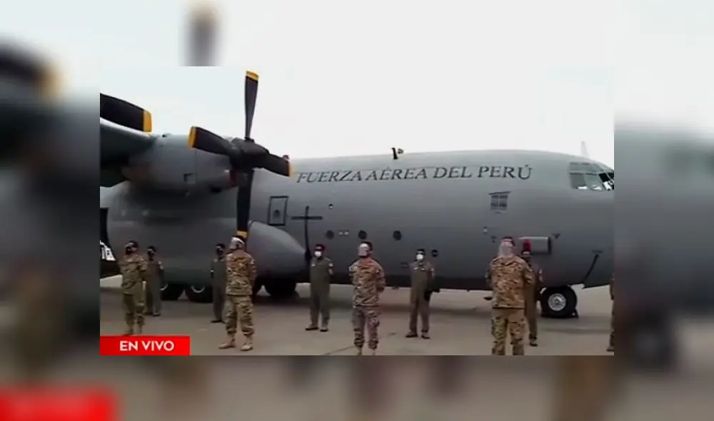 El representante de la institución señaló que son 37 direcciones de salud en donde tienen que trasladar la vacuna. Foto: captura de América TV El representante de la institución señaló que son 37 direcciones de salud en donde tienen que trasladar la vacuna. Foto: captura de América TV