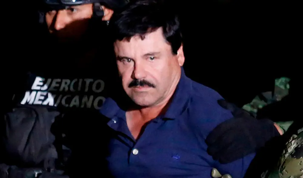 En la década de 2010, la lucha contra los carteles en México estuvo dominada por la captura en 2014 del poderoso Joaquín Guzmán. Foto: EFE