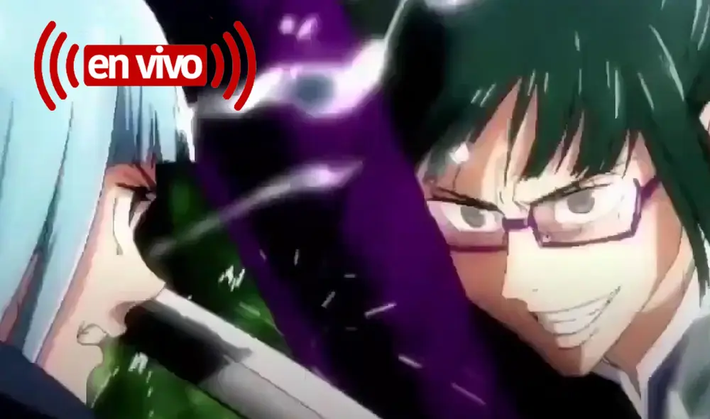 Jujutsu kaisen estrenó la segunda parte de la primera temporada vía online. Foto: MAPPA Studios