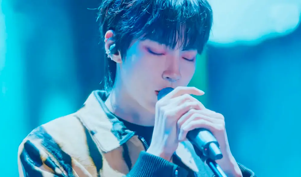 Hwang In Yeop interpretó su OST "Starting today" en el episodio 16 de True beauty. Foto: tvN