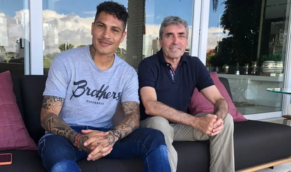 Juan Carlos Oblitas había señalado que Guerrero seguirá su tratamiento con Bonillo. Foto: FPF