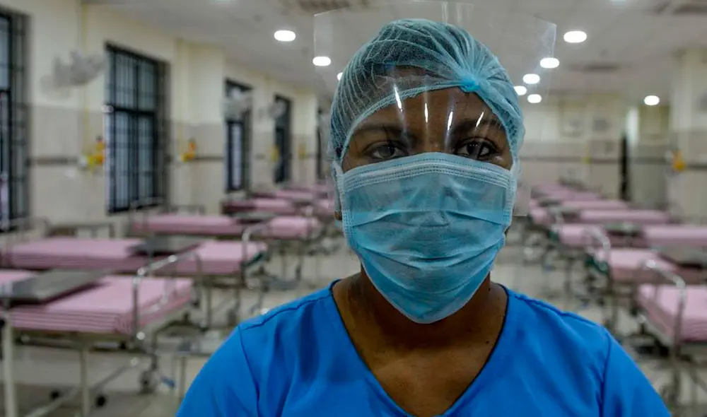 El país más afectado de África por la pandemia del coronavirus atraviesa una segunda ola agravada por una variante particularmente contagiosa. Foto: AFP