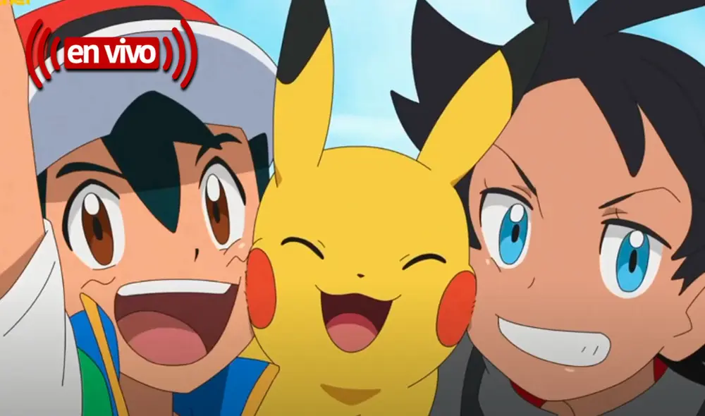 Grandes batallas son las que enfrentan Ash y Go en la región Galar. Foto: Toei Animation