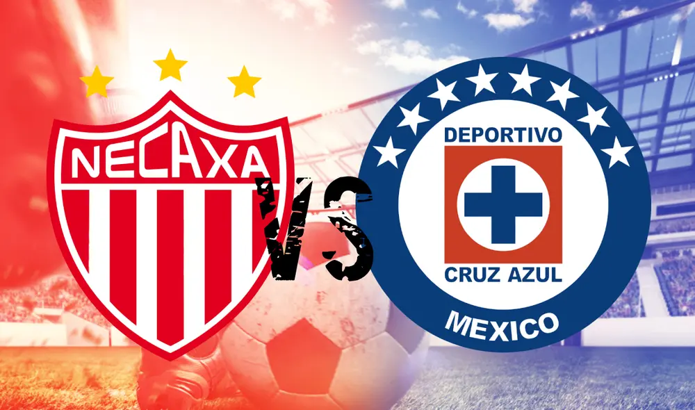 Necaxa enfrenta al Cruz Azul por la Liga MX. Foto: Composición Giselle Ramos/La República