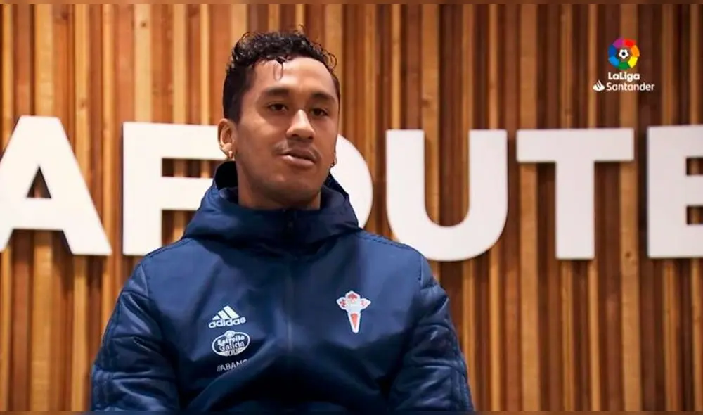 Renato Tapia mantiene contrato con Celta de Vigo hasta mediados del 2024. Foto: LaLiga Santander Renato Tapia mantiene contrato con Celta de Vigo hasta mediados del 2024. Foto: LaLiga Santander