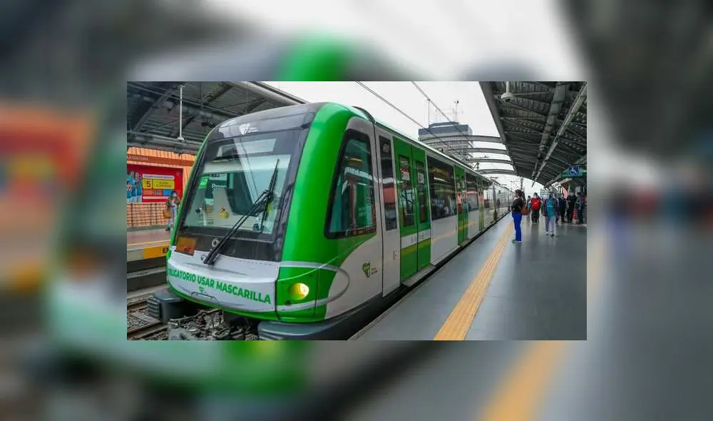 Usuarios de la Línea 1 del Metro de Lima y Callao esperarán menos tiempo la llegada de los trenes. Foto: Andina